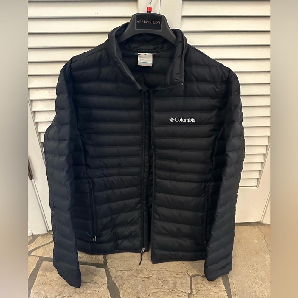 Columbia Men's Dark Puffer Jacket